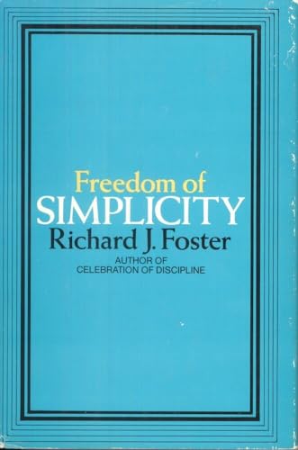 Freedom of simplicity