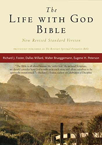 NRSV, The Life with God Bible, Compact, Paperback: New Revised Standard Version
