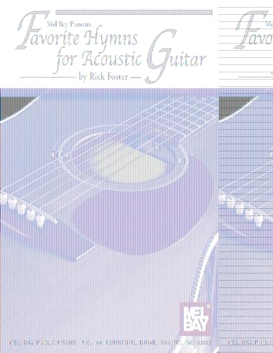 Favorite Hymns for Acoustic Guitar von Mel Bay Publications