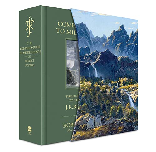 The Complete Guide to Middle-earth: The Definitive Guide to the World of J.R.R. Tolkien von HarperCollins