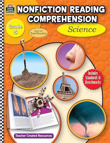 Nonfiction Reading Comprehension: Science, Grade 5: Science, Grade 5