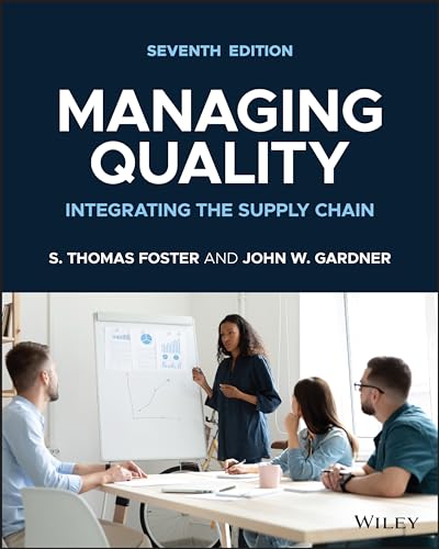 Managing Quality: Integrating the Supply Chain von John Wiley & Sons Inc