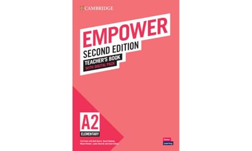 Empower Elementary/A2 Teacher's Book with Digital Pack (Cambridge English Empower) von Cambridge University Press