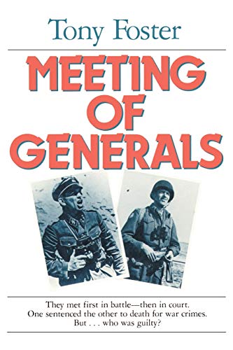 Meeting of Generals von Authors Choice Press