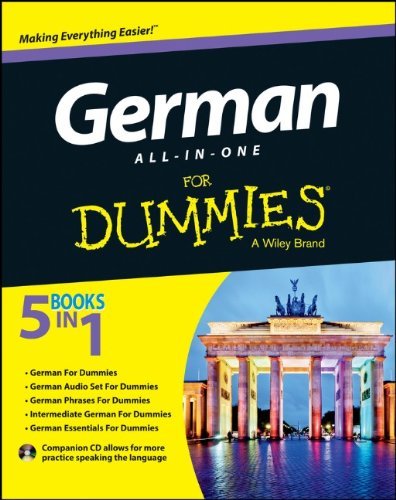 [[German All-in-One For Dummies: with CD]] [By: Foster, Wendy] [July, 2013]
