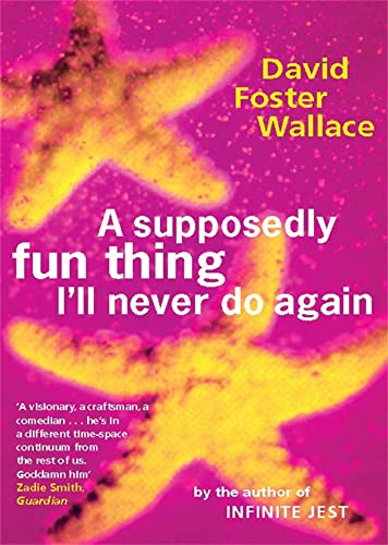 A Supposedly Fun Thing I'll Never Do Again: Essays and Arguments von Little, Brown Book Group