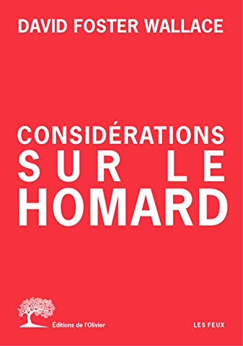 Considérations sur le homard: Tome 1 von OLIVIER