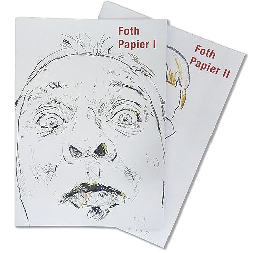 PAPIER I und II: Künstlerbuch