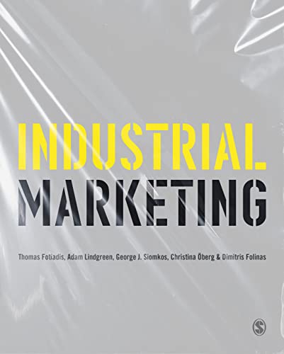 Industrial Marketing von SAGE Publications Ltd