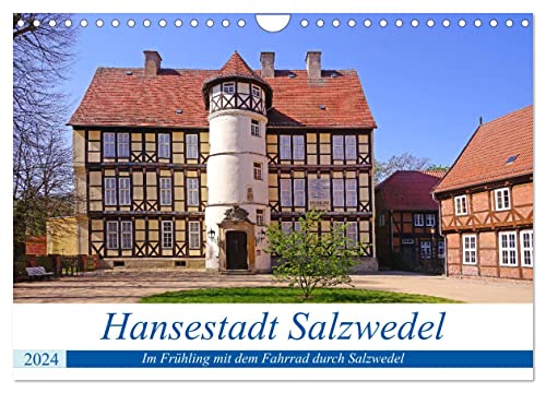 Hansestadt Salzwedel (Wandkalender 2024 DIN A4 quer), CALVENDO Monatskalender von CALVENDO