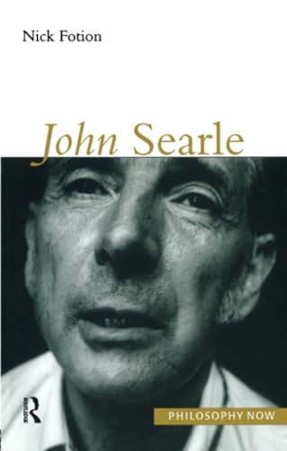John Searle (Philosophy Now) von McGill-Queen's University Press