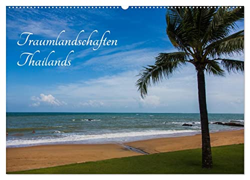 Traumlandschaften Thailands (Wandkalender 2024 DIN A2 quer), CALVENDO Monatskalender