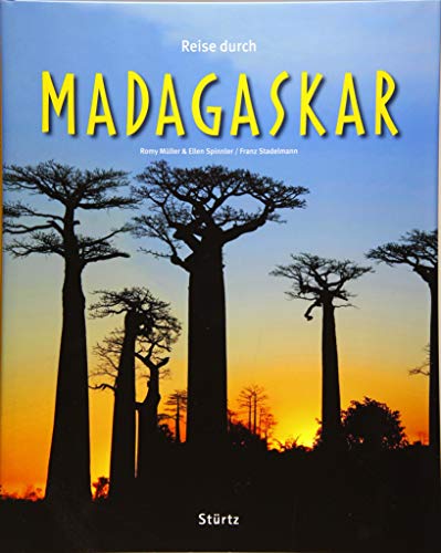 Reise durch MADAGASKAR - Ein Bildband mit über 200 Bildern auf 140 Seiten - STÜRTZ-Verlag von Strtz Verlag