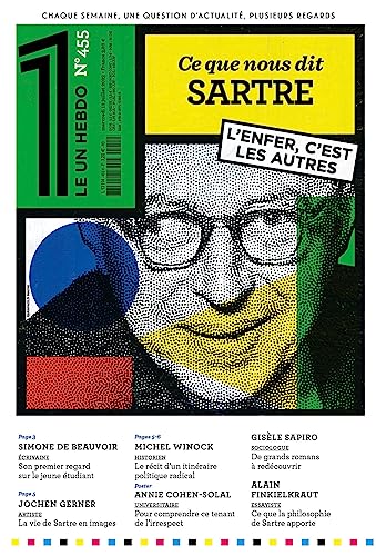 Le 1 Hebdo N°458 von LE UN