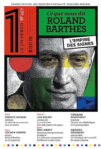Le 1 Hebdo N°460 Le 1 Hebdo N°460 von LE UN