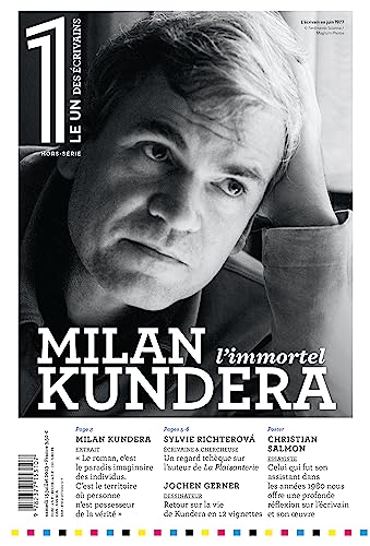 Le 1 Hors-Série - MILAN KUNDERA von LE UN