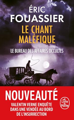 Le Chant maléfique (Le Bureau des affaires occultes, Tome 4) von LGF