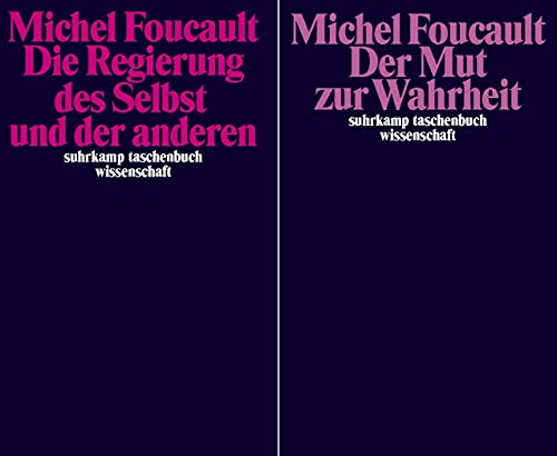 Die Regierung des Selbst und der anderen: Die Regierung des Selbst und der anderen - Band I und II (suhrkamp taschenbuch wissenschaft) von Suhrkamp Verlag AG