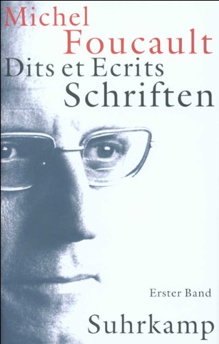 Dits et Ecrits. Schriften, 4 Bde., Ln, Bd.1, 1954-1969.: Band I. 1954–1969