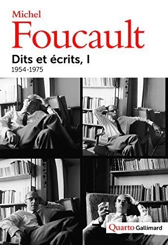 Dits et écrits: (1954-1988)-1954-1975 (1)