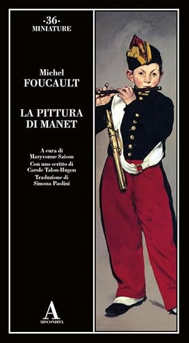 La pittura di Manet (Miniature) von Abscondita