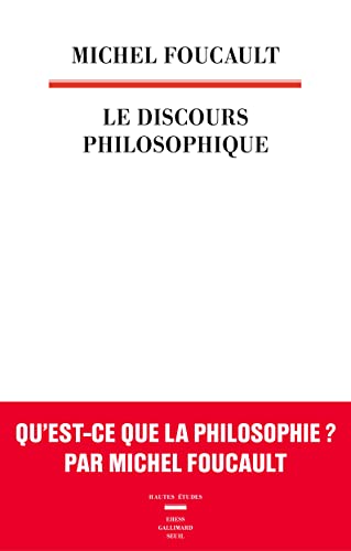 Le Discours philosophique