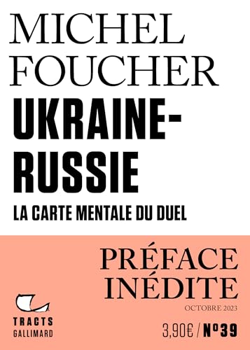 Ukraine-Russie: La carte mentale du duel von GALLIMARD