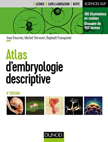 Atlas D'embryologie Descriptive von DUNOD