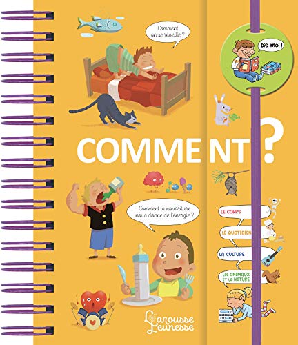 Dis-moi ! Comment ? NE