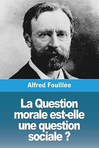 La Question morale est-elle une question sociale ? von Prodinnova