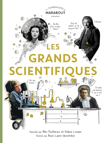 Les grands scientifiques von MARABOUT