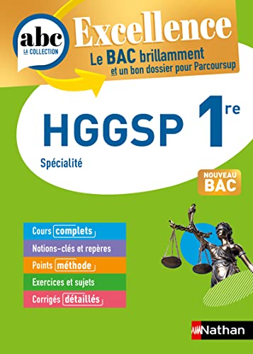 ABC BAC Excellence HG Géopolitique et Sciences politiques 1re