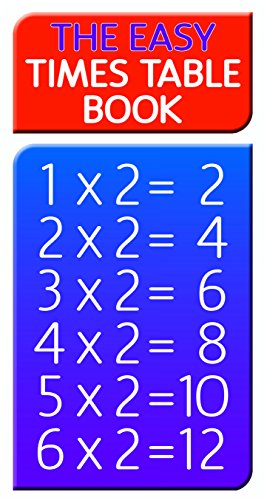 Easy Times Table Book