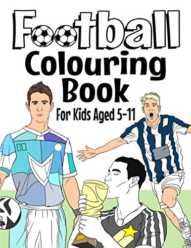 Football Colouring Book: For Kids Aged 5-11 von CreateSpace Independent Publishing Platform