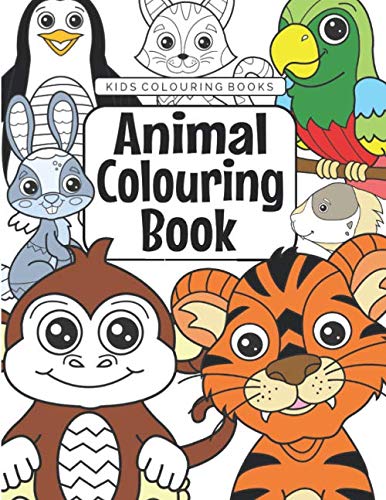 Kids Colouring Books Animal Colouring Book: For Kids Aged 3-8 von CreateSpace Independent Publishing Platform
