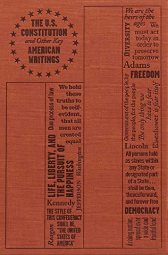 The U.S. Constitution and Other Key American Writings (Word Cloud Classics)