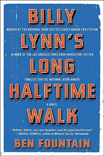 Billy Lynn's Long Halftime Walk: A Novel von Harper Collins Publ. USA