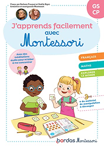 J'apprends facilement avec Montessori GS-CP von BORDAS