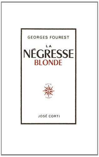 La négresse blonde von CORTI