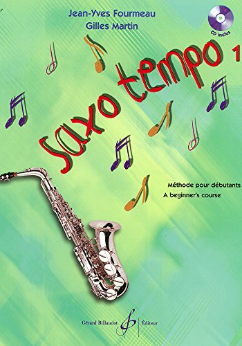 Saxo Tempo 1: Volume 1 von BILLAUDOT