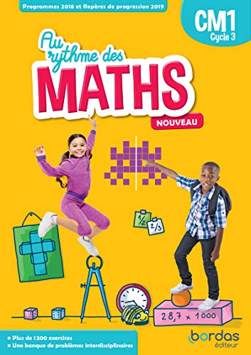 Au Rythme des maths CM1 2020 Manuel élève