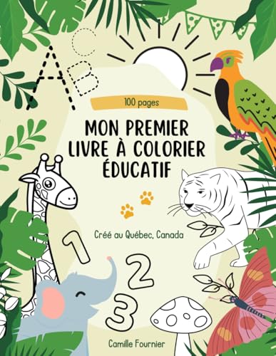 Mon premier livre à colorier éducatif von Independently published