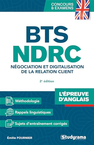 BTS NRDC – L’épreuve d’anglais: Négociation et digitalisation de la relation client von STUDYRAMA