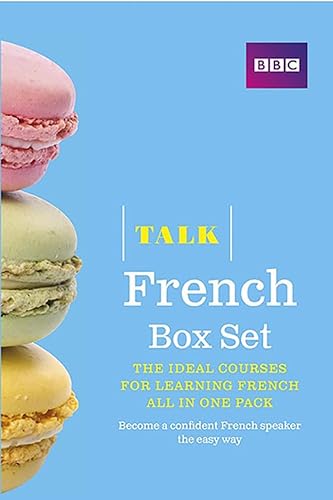 Talk French Box Set (Book/CD Pack): The ideal course for learning French - all in one pack von Pearson ELT