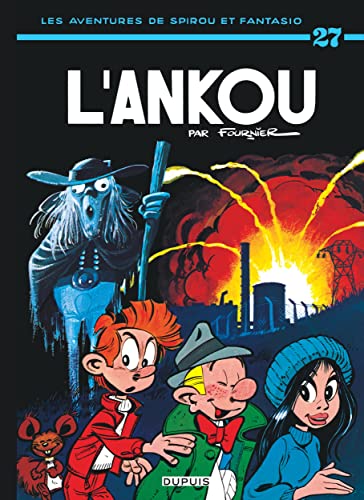 Spirou et Fantasio - Tome 27 - L'Ankou / Edition spéciale, Limitée (Opé été 2023): Opé l'été BD 2023 von DUPUIS