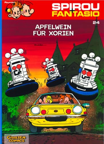 Spirou und Fantasio 24: Apfelwein für Xorien: Spannende Abenteuer für Mädchen und Jungen ab 8 (24) von CARLSEN COMICS