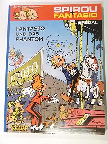 Spirou und Fantasio Spezial 1: Fantasio und das Phantom (1)