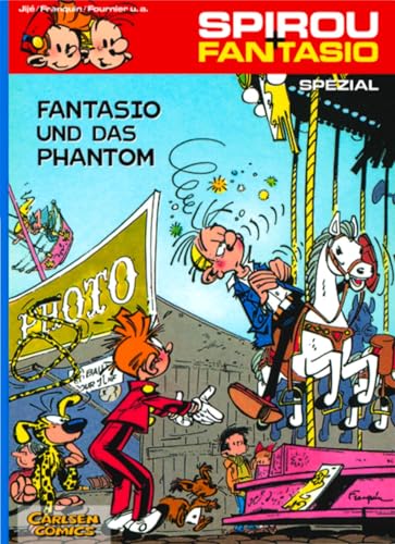 Spirou und Fantasio Spezial 1: Fantasio und das Phantom (1)