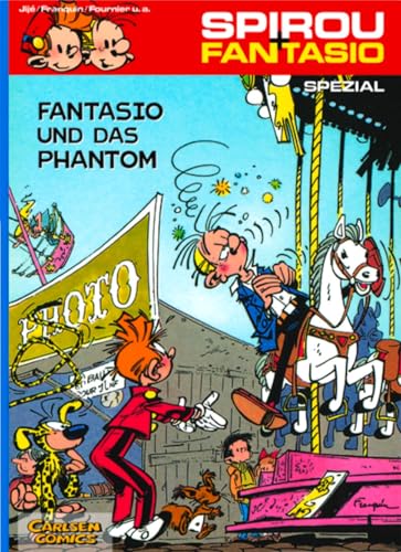 Spirou und Fantasio Spezial 1: Fantasio und das Phantom (1) von CARLSEN COMICS
