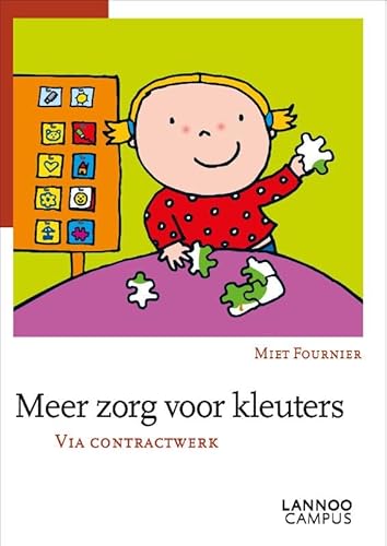Meer zorg voor kleuters via contractwerk von Lannoo Campus